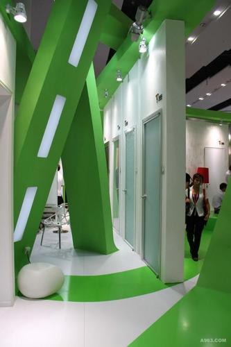 2010 中国(广州)国际建筑装饰博览会——顶固绿色丛林